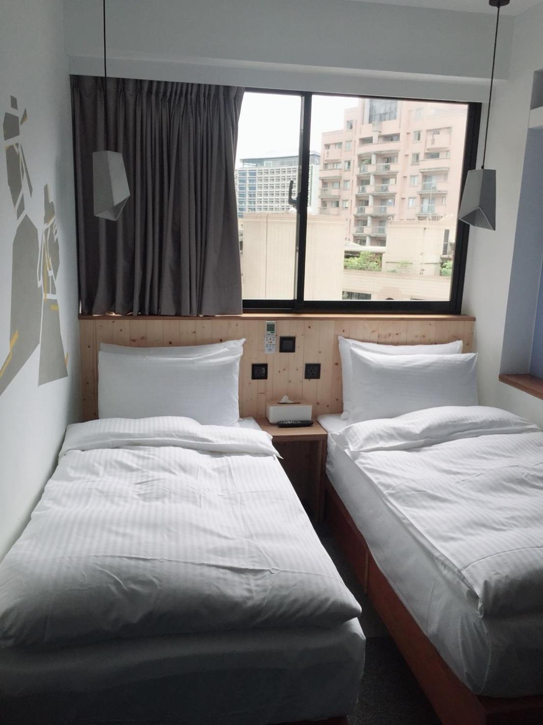 Just Inn Xin Yi 正旅館 信義 Taipei Dış mekan fotoğraf