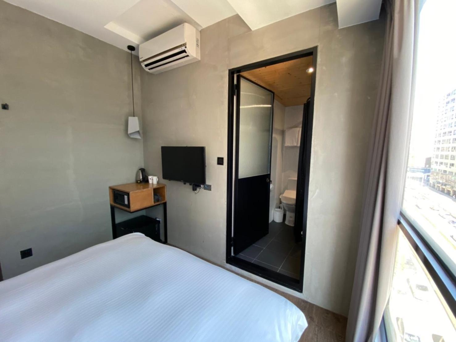 Just Inn Xin Yi 正旅館 信義 Taipei Dış mekan fotoğraf