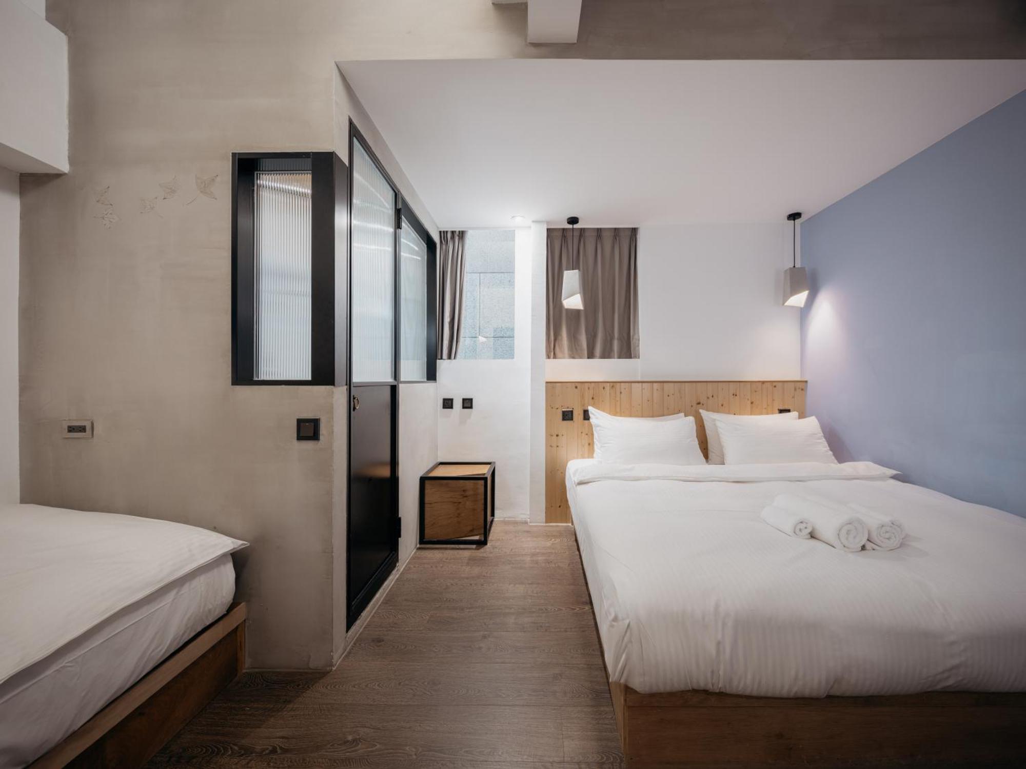 Just Inn Xin Yi 正旅館 信義 Taipei Dış mekan fotoğraf