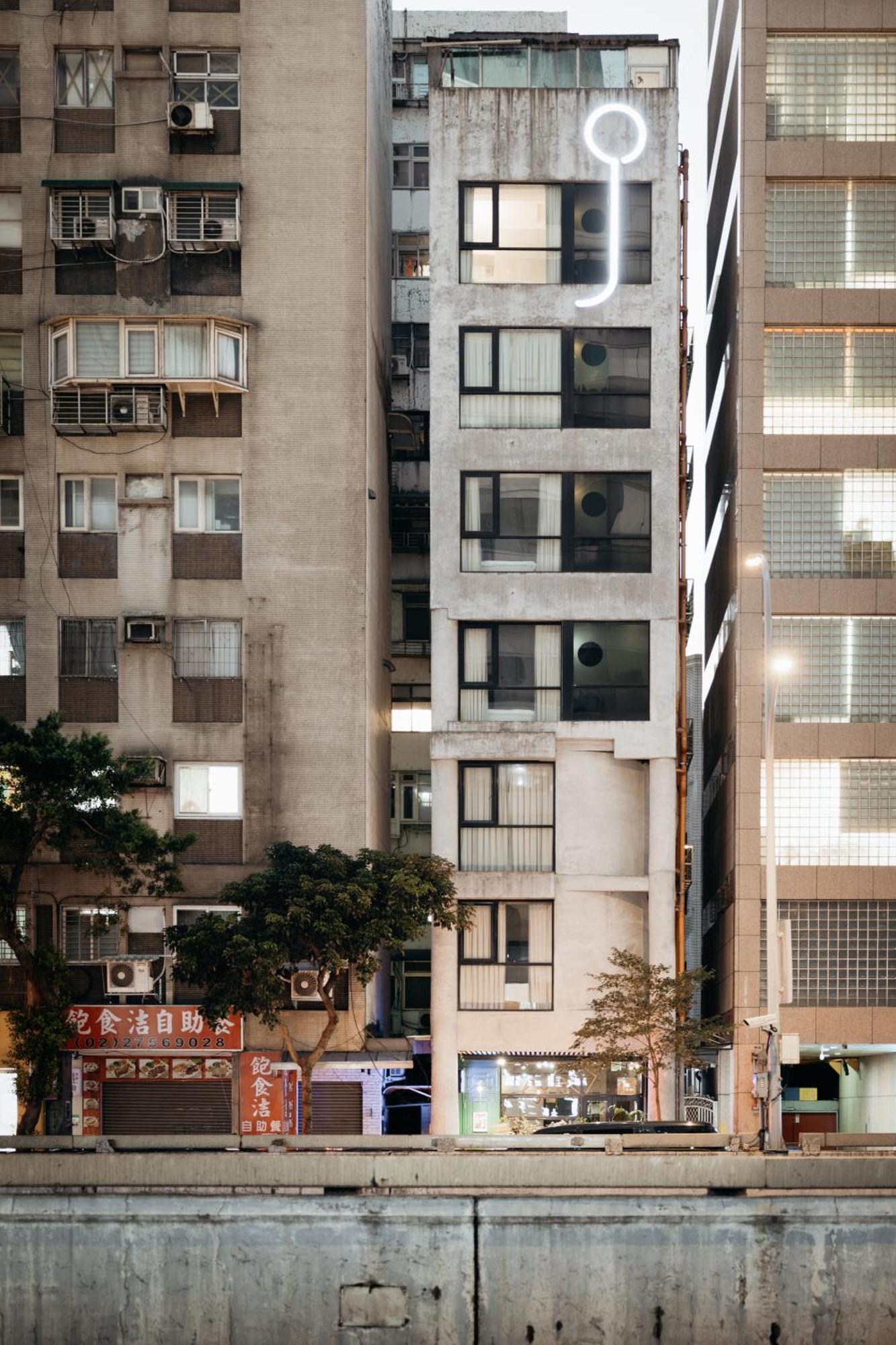 Just Inn Xin Yi 正旅館 信義 Taipei Dış mekan fotoğraf