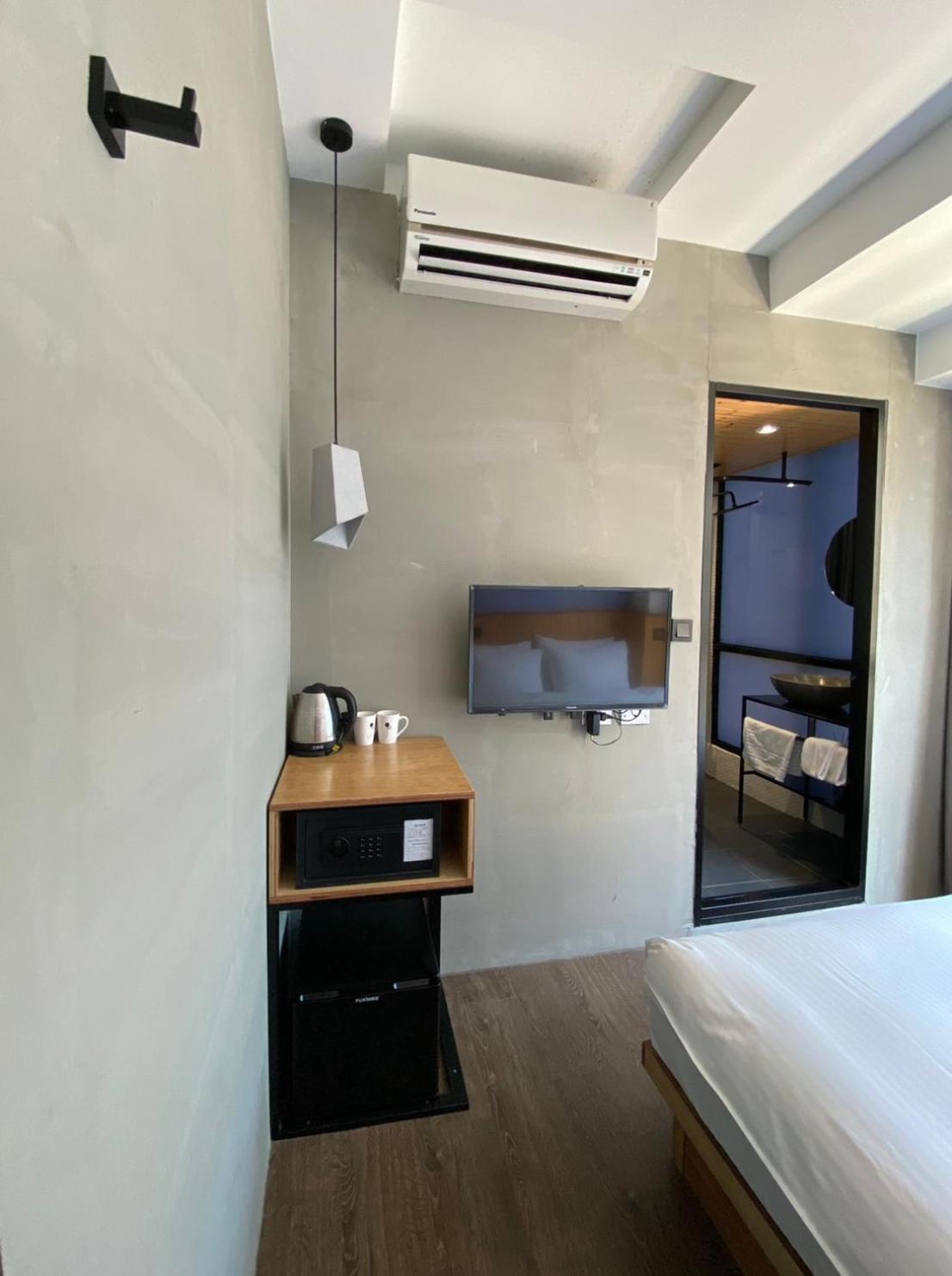 Just Inn Xin Yi 正旅館 信義 Taipei Dış mekan fotoğraf